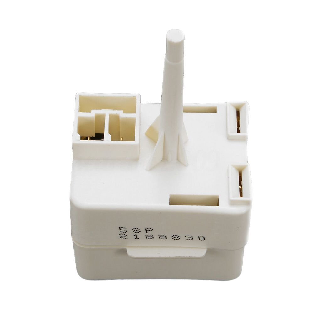 Scaroo 2-Pack Refrigerator Relay And Overload – Replaces 2188830, AH993073 For Kenmore Whirlpool