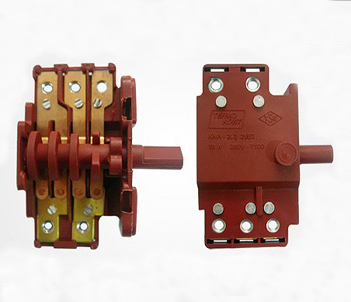 Oven rotary switch