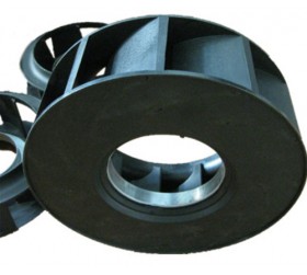 Back curved impeller
