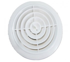 ABS Plastic round adjustable diffuser