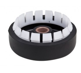 Washing machine rubber buffer