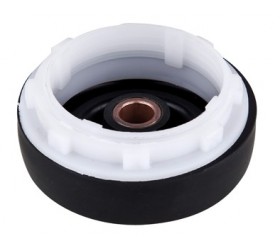Washing machine leather cup