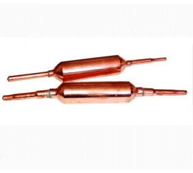 Copper spun filter drier