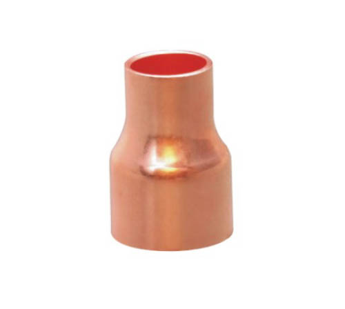 Copper reducing coupling