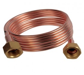 Copper capillary tube