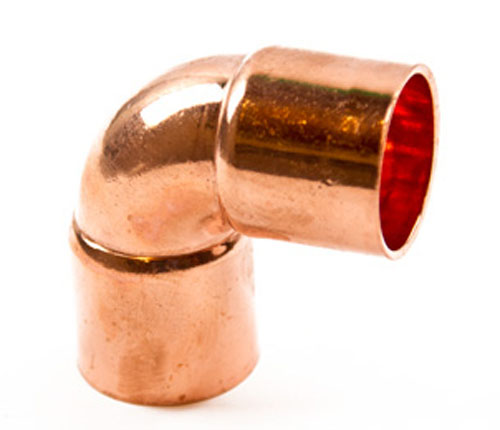 90°copper elbow