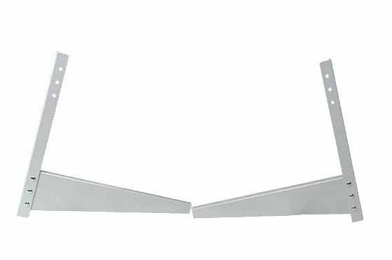 Air conditioner bracket unfolding type