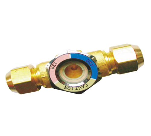 Sight glass flare type