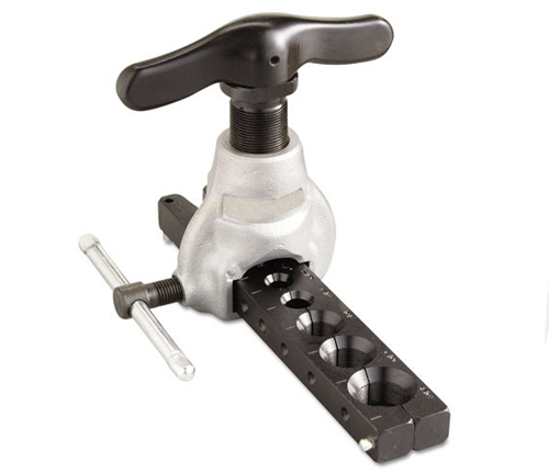 Eccentric flaring tool 801