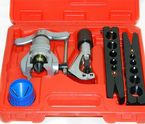 Eccentric flaring & swaging tool set 808