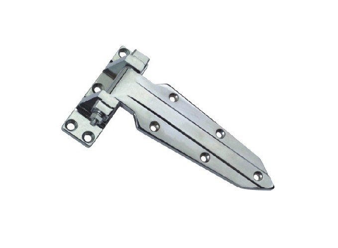 Cold room door hinge