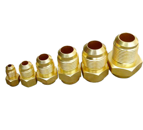 Brass plug