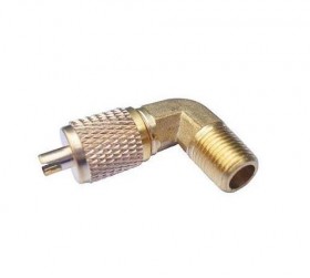 Elbow brass fitting