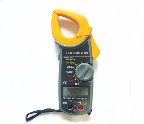 Digital clamp meter 2017