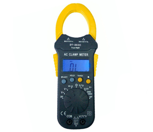Digital clamp meter 203