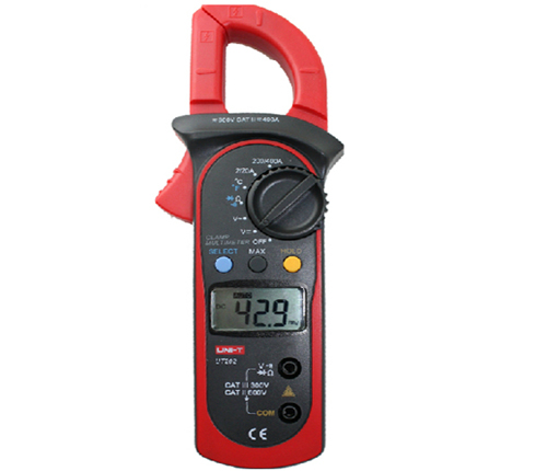 Digital clamp meter 202