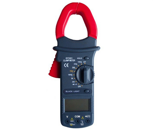 Digital clamp meter 201