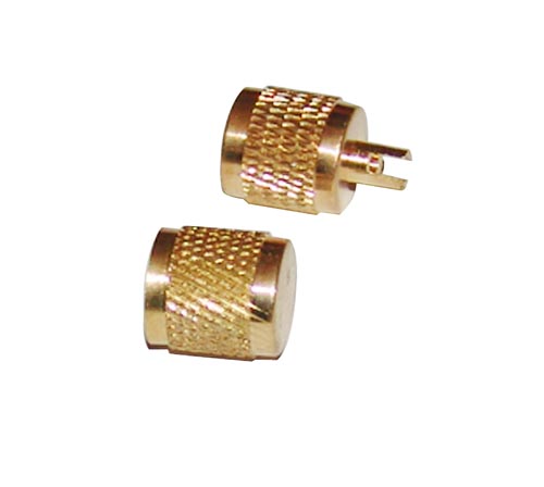 Valve cap brass fitting