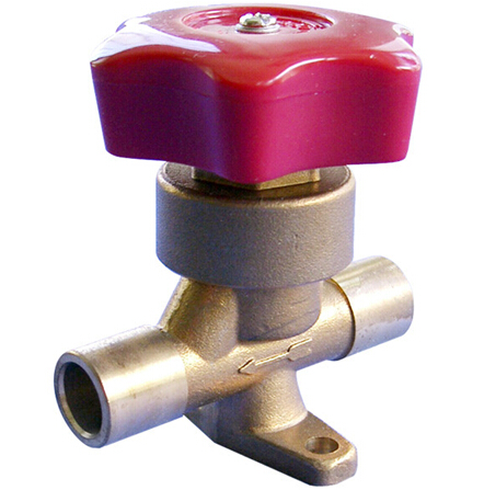 Hand valve for air conditioner