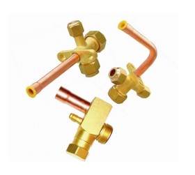 Air conditioner valve