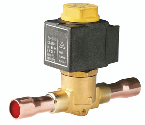 Air conditioner solenoid valve