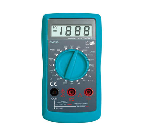 Digital multimeter 390