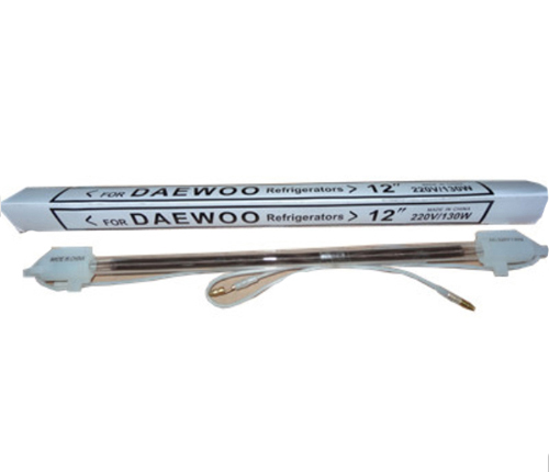 Glass heater for refrigerator
