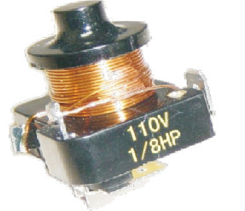 Push-on type relay
