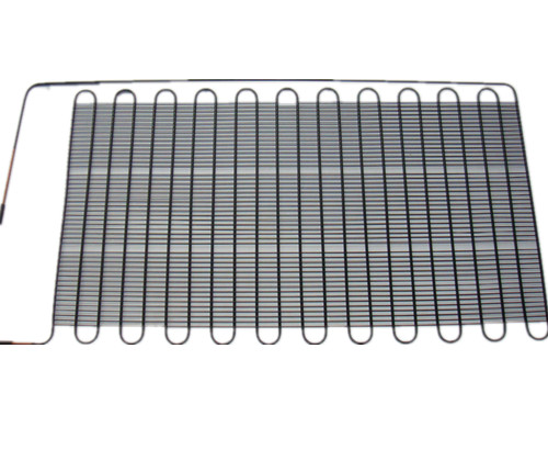 Wire tube condenser