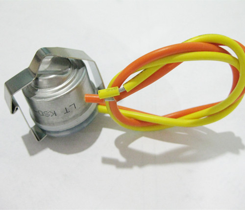 Bimetal defrost thermostat