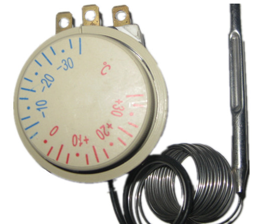 Danfoss type thermostat