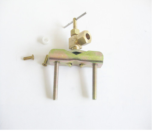 Saddle valve