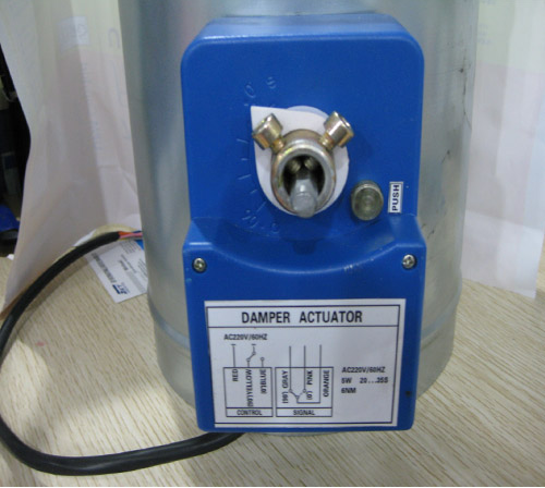Air flow control valve 3 air damper