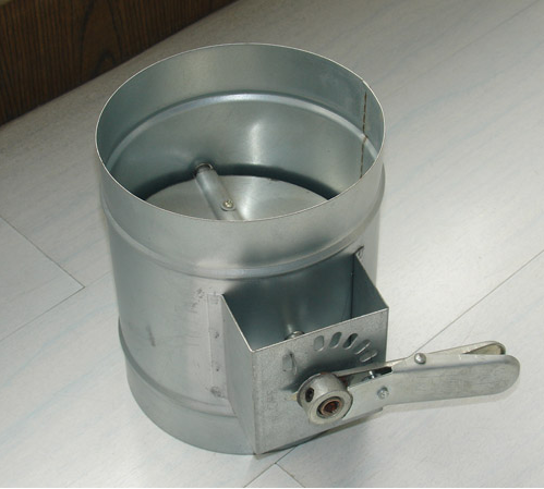 Air flow control valve 1 air damper