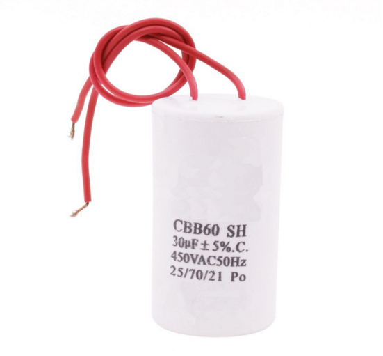 AC Metalized polypropylene film capacitor CBB60
