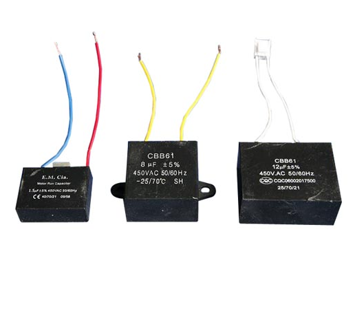 AC ceiling fan capacitor CBB61