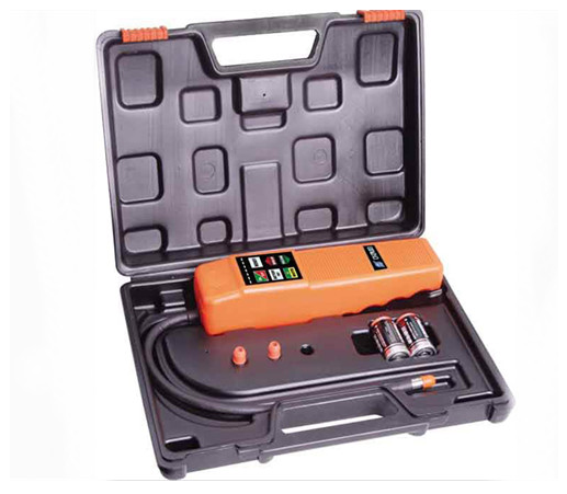Halogen leak detector