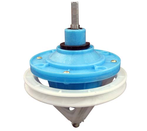Blue colour washing machine gear box