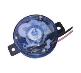 Black colour 2 wire spin timer
