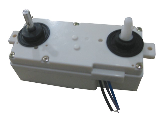 Double shaft 3 wire washing timer