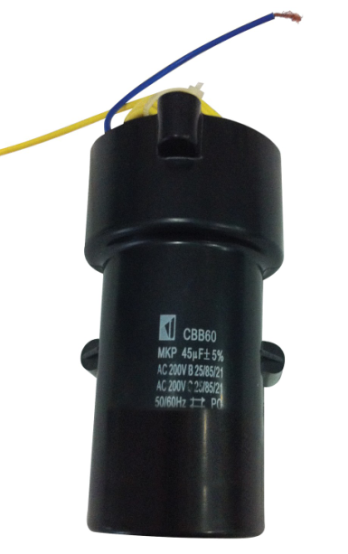Washing machine capacitor for mabe