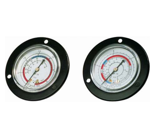 Steel flange compound guage