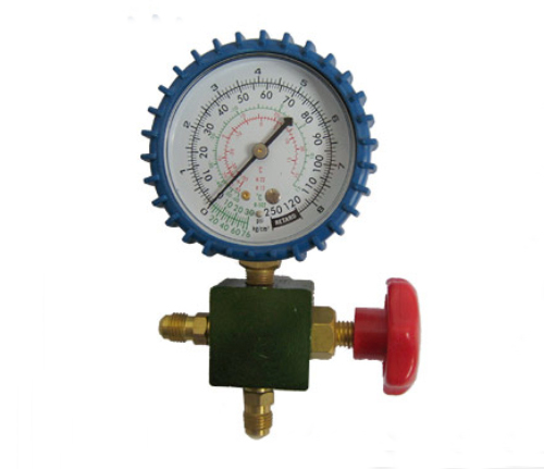 Single gauge manifold