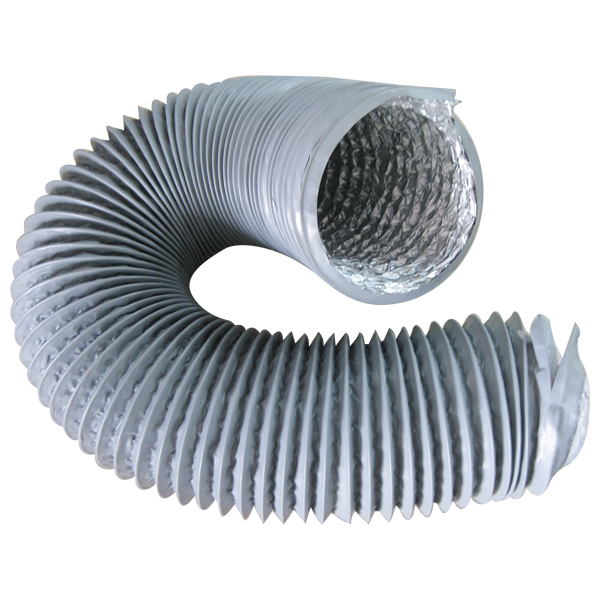 PVC and aluminum combine duct