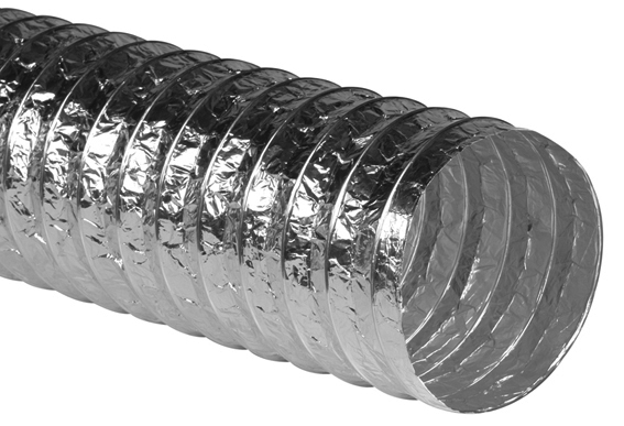 Aluminum flexible duct