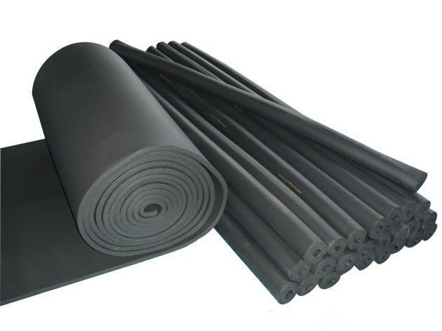 Rubber tubing insulation for air conditioner