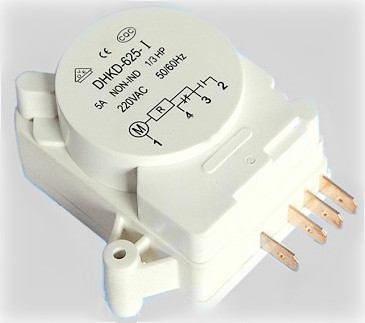  Defrost timer