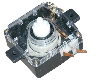 Washing machine timer switch