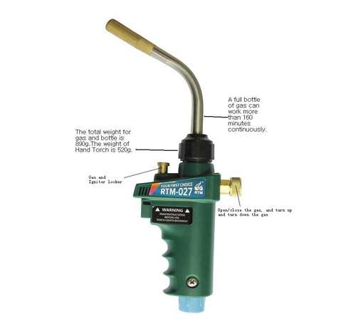 Welding equipment torch NPTC-027