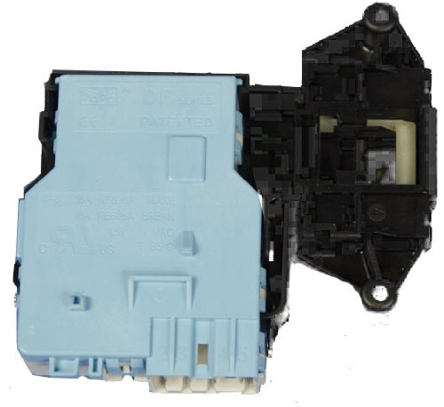 Washing Machine Door Switch and Lock Assembly EBF49827801
